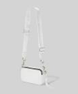 Сумка Marc Jacobs The Snapshot Bag White